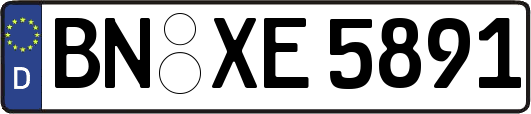 BN-XE5891