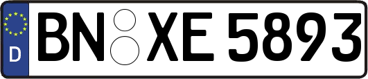 BN-XE5893
