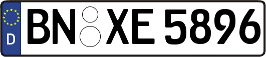 BN-XE5896