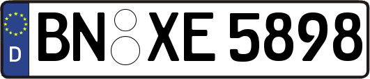 BN-XE5898