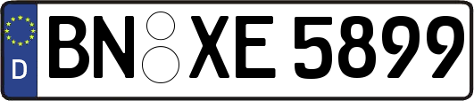 BN-XE5899