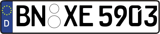 BN-XE5903