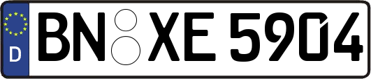 BN-XE5904