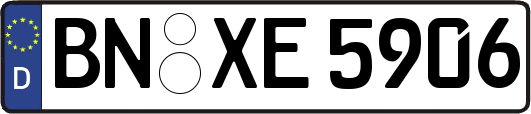 BN-XE5906