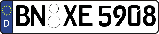 BN-XE5908