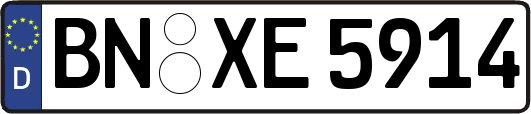 BN-XE5914