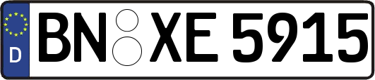 BN-XE5915