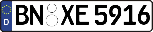 BN-XE5916