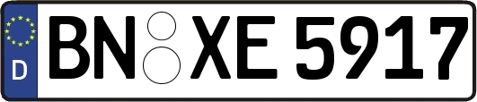 BN-XE5917
