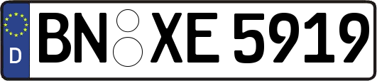 BN-XE5919