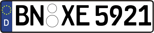 BN-XE5921