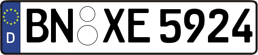 BN-XE5924