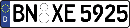 BN-XE5925