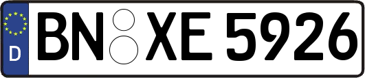 BN-XE5926