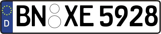 BN-XE5928