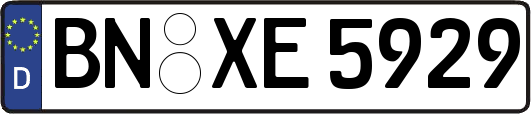 BN-XE5929