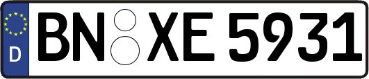 BN-XE5931
