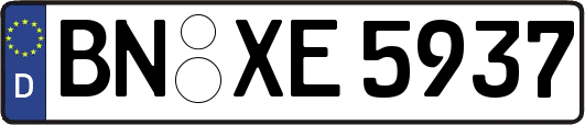 BN-XE5937