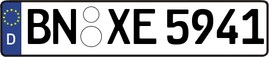 BN-XE5941