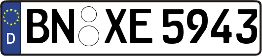 BN-XE5943