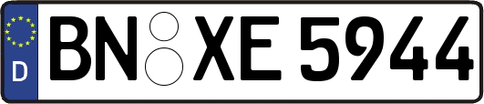 BN-XE5944