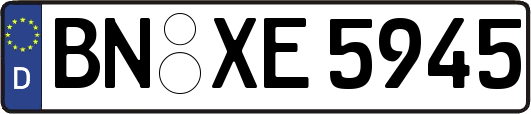 BN-XE5945