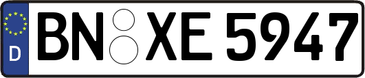 BN-XE5947