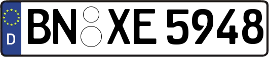 BN-XE5948