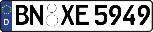 BN-XE5949