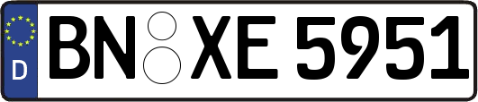 BN-XE5951