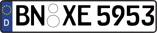 BN-XE5953