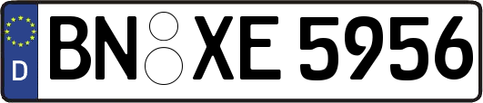BN-XE5956