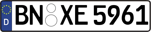 BN-XE5961