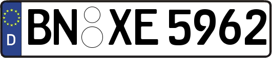 BN-XE5962