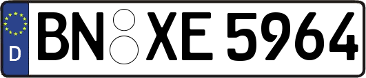 BN-XE5964