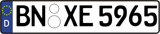 BN-XE5965