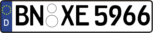 BN-XE5966