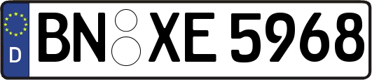 BN-XE5968