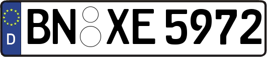 BN-XE5972