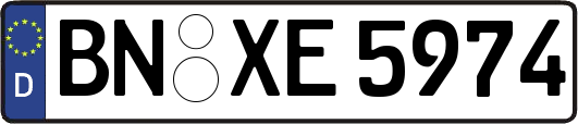 BN-XE5974