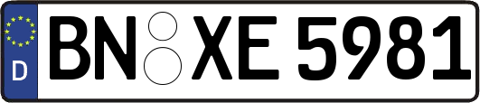 BN-XE5981
