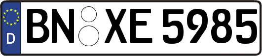 BN-XE5985
