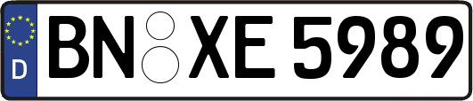BN-XE5989