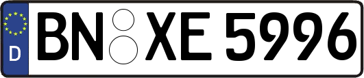 BN-XE5996