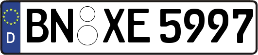 BN-XE5997