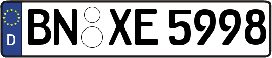 BN-XE5998