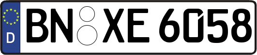 BN-XE6058