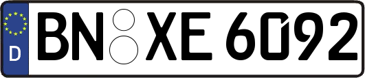 BN-XE6092