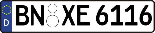 BN-XE6116