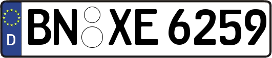 BN-XE6259